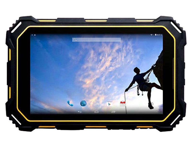 Touch Display for Three Tablets