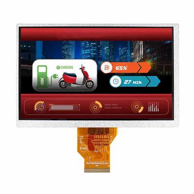 7 inch LCD tft 800x480 capacitive touch display panel for Home Application/Household appliances