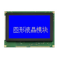 Monochrome LCD Display 240x128 Graphic LCM