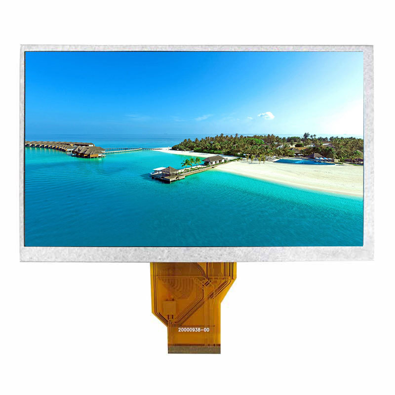 7.0 inch TFT LCD touch panel display LCD Panel featured 800*480 with LVDS Interface RGB interface