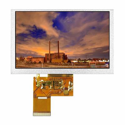5.0 Inch Lcd Display With 480*272 Resolution Tft Lcd Screen Module