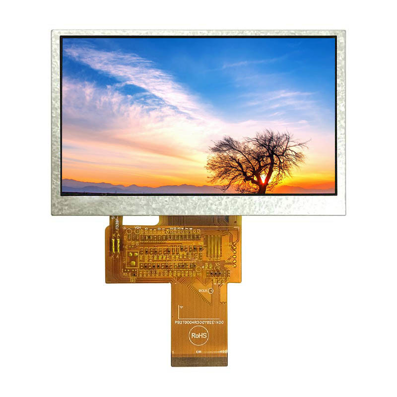 Standard product IPS panel with capacitive touch screen 4.3 inch TFT display module