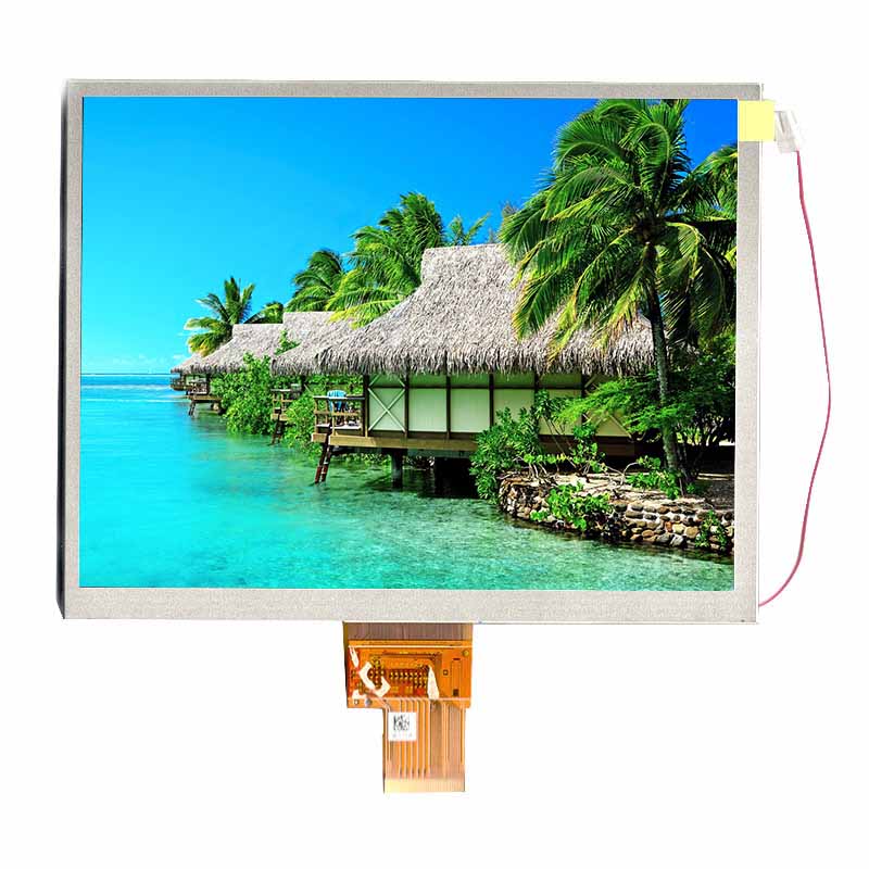 800X480 DOTS Customized Lcd module 8.0'' Panel Display Tft Type Display Module