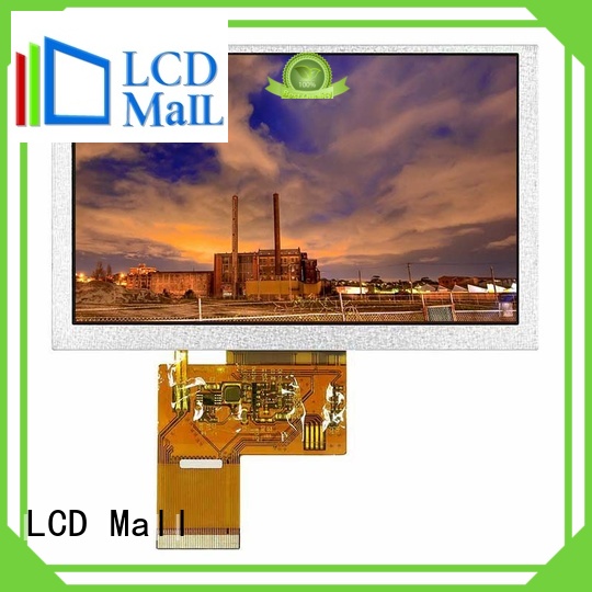 transflective tft lcd display module resistive out-door application