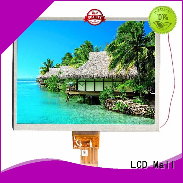 LCD Mall thermostat tft display panel resistive for expo