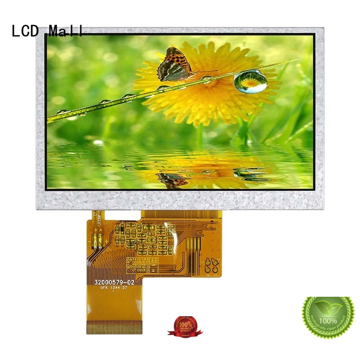 LCD Mall transflective tft display panel wholesale for expo