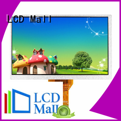 LCD Mall thermostat tft display panel wholesale out-door application