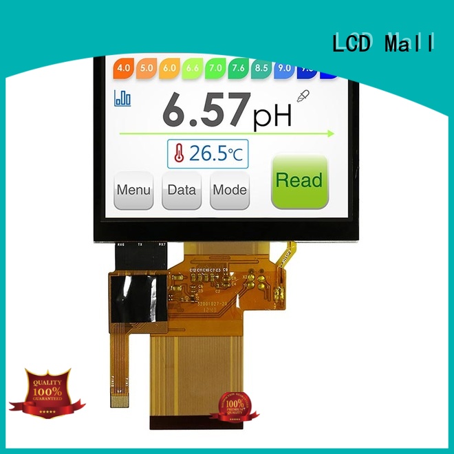 LCD Mall good brightness tft touchscreen bulk production for mobile devices