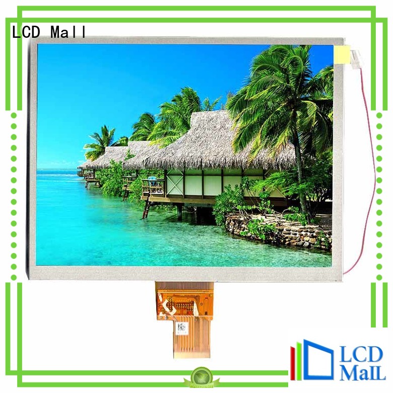 LCD Mall thermostat tft display panel resistive out-door application