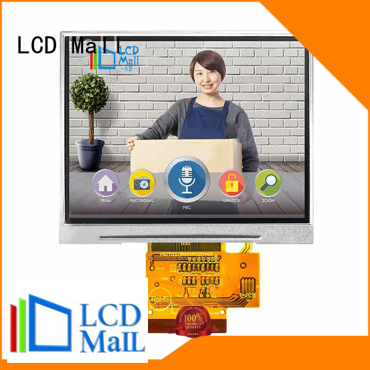 thermostat tft lcd module resistive for expo
