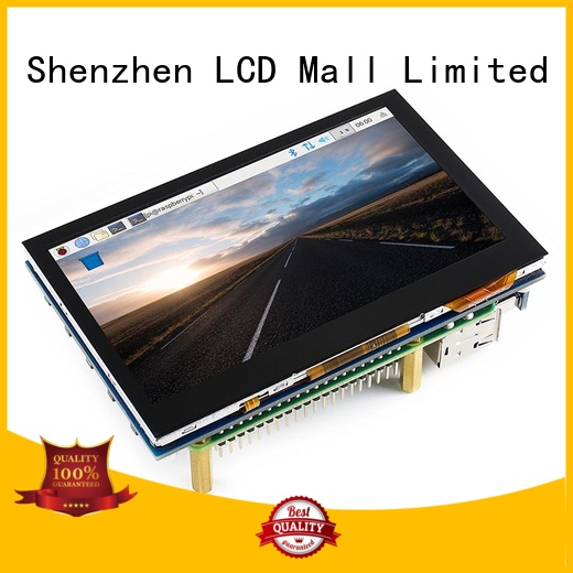 LCD Mall embedded touch screen fully functional software for smart phone