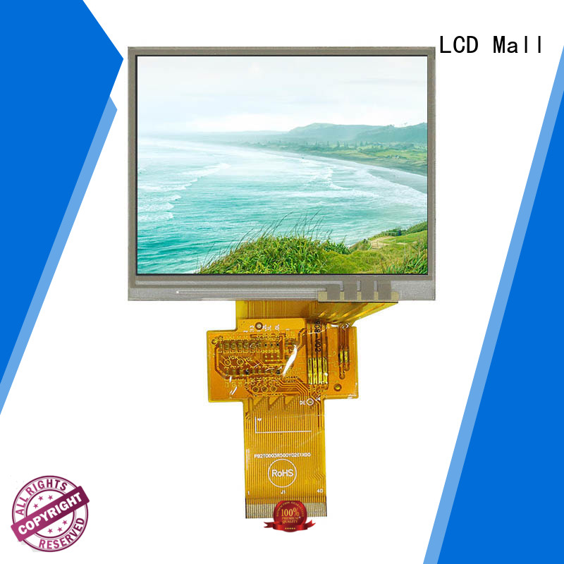 LCD Mall tft lcd touch screen bulk production for gps
