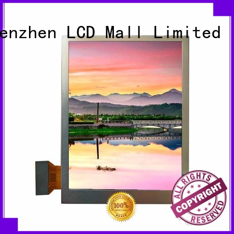 LCD Mall thermostat tft display module resistive for elevator