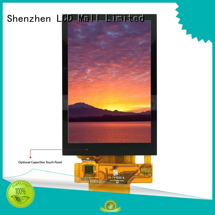 transflective tft lcd panel resistive out-door application