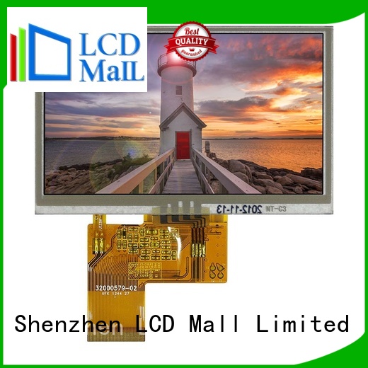 LCD Mall Top tft touch screen for business