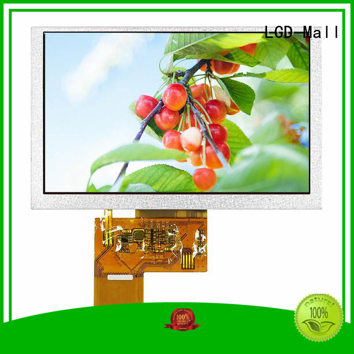 LCD Mall transflective tft panel wholesale for expo