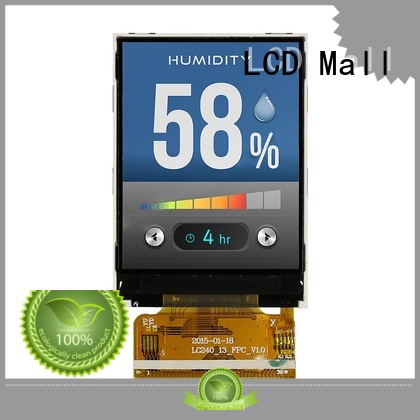 transflective tft panel resistive out-door application