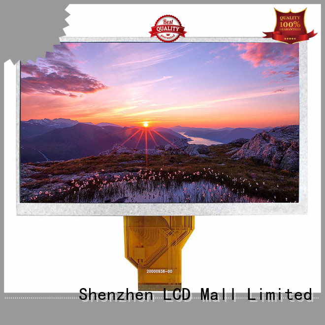LCD Mall tft display panel resistive out-door application