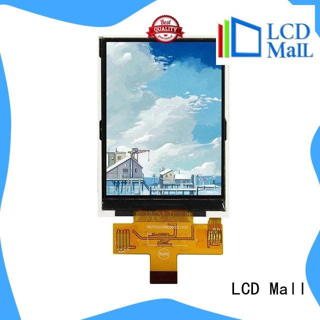 LCD Mall tft lcd touch screen with resistance touch for mobile devices
