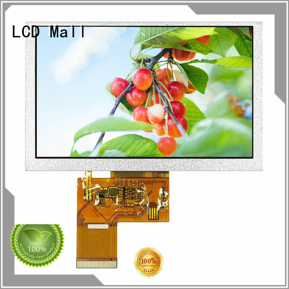 LCD Mall workable tft display module resistive for 3D printer
