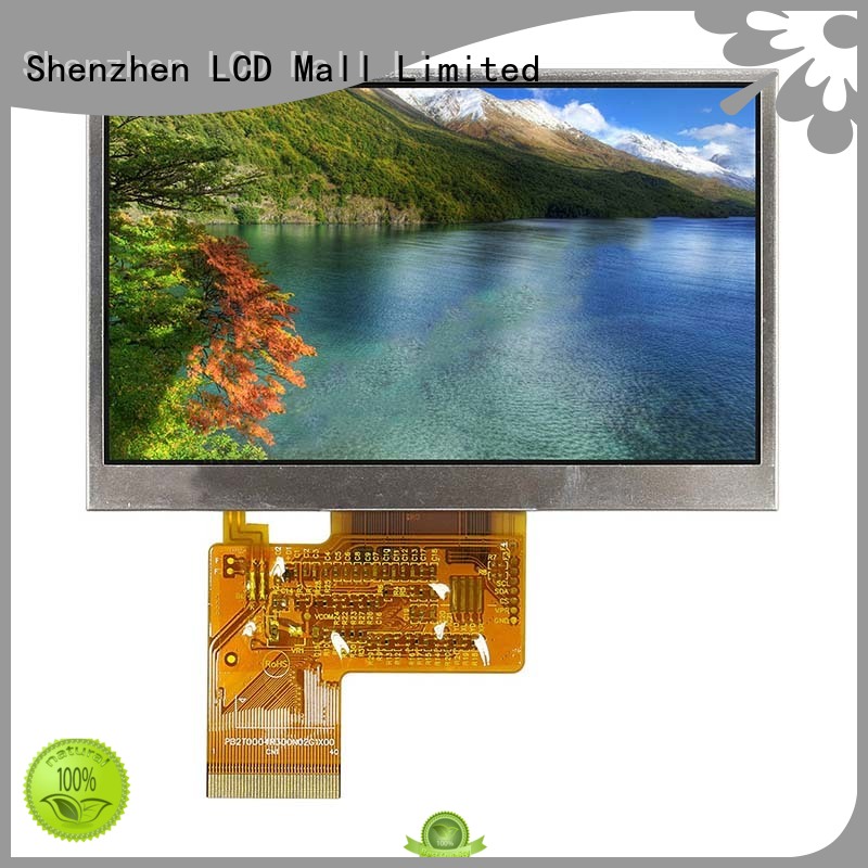 LCD Mall transflective tft lcd display module wholesale for expo
