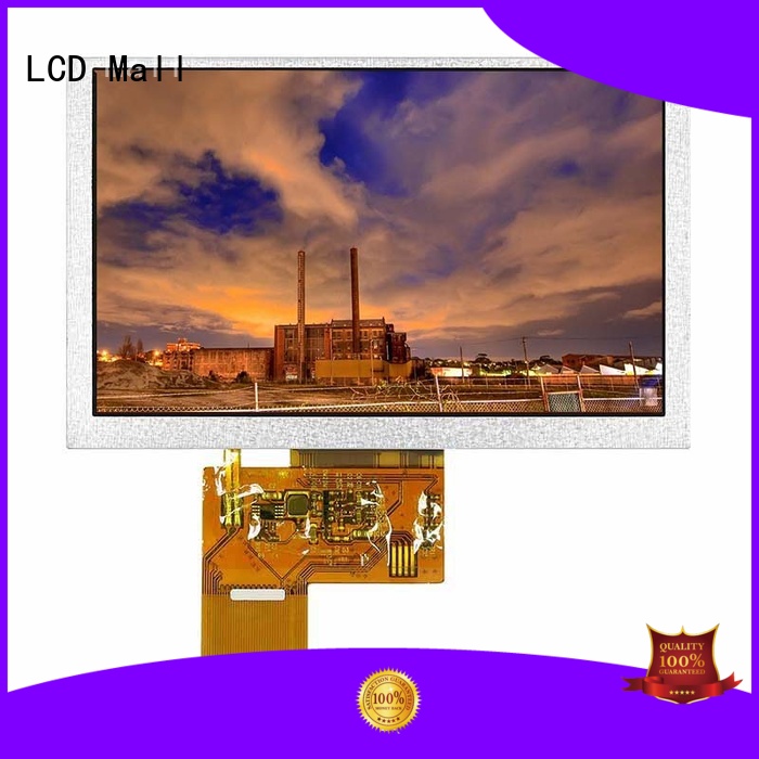 LCD Mall thermostat tft display panel hot-sale for expo