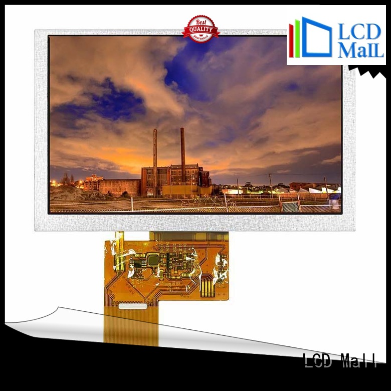 LCD Mall thermostat tft lcd panel resistive out-door application
