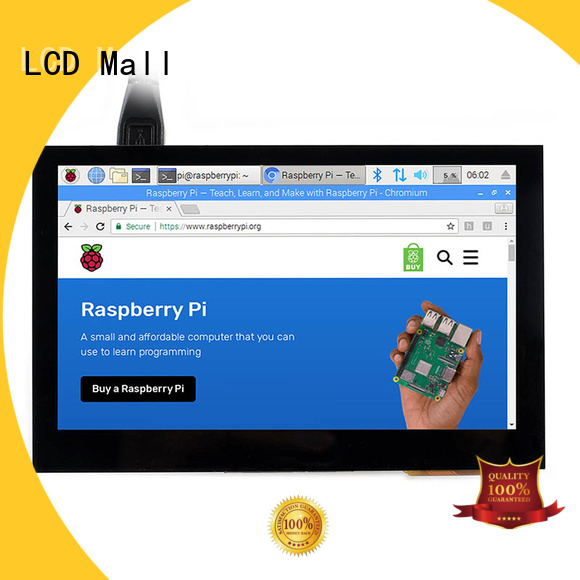 LCD Mall workable tft lcd module resistive for elevator
