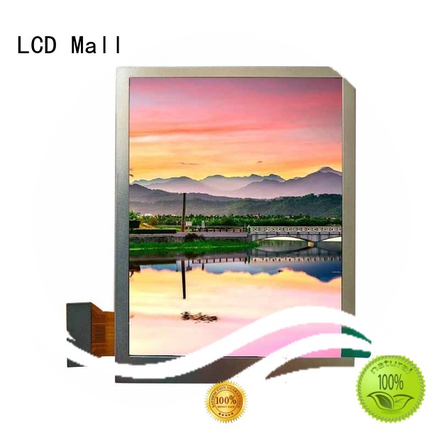 LCD Mall tft lcd module resistive out-door application