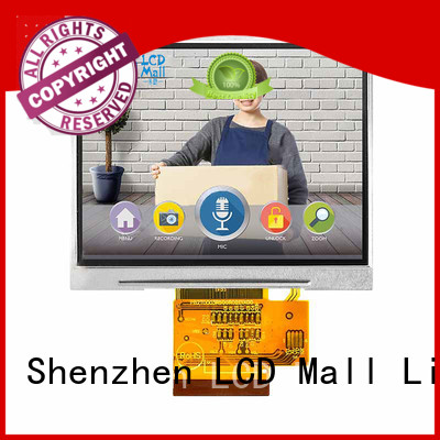 LCD Mall tft display panel resistive for elevator