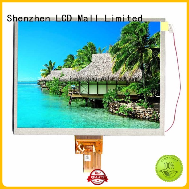 LCD Mall workable tft lcd display module resistive for expo