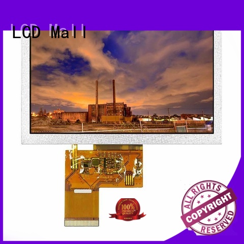 5.0 Inch Lcd Display With 480*272 Resolution Tft Lcd Screen Module