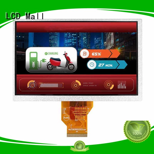 LCD Mall transflective tft lcd display module resistive for expo