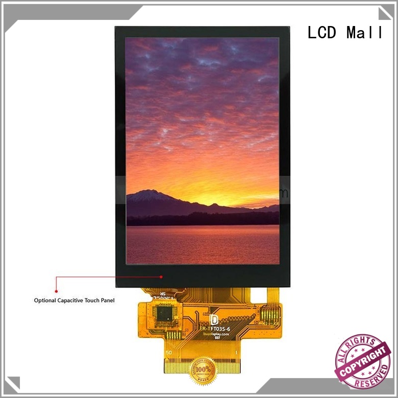 LCD Mall tft lcd panel wholesale out-door application