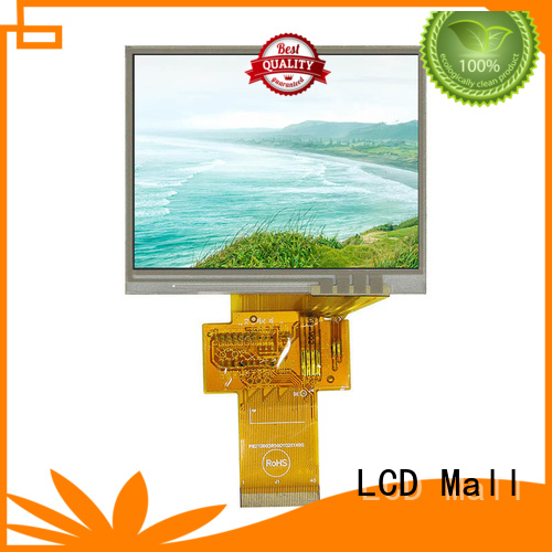 LCD Mall tft bonding tft touchscreen cheapest factory price for gps