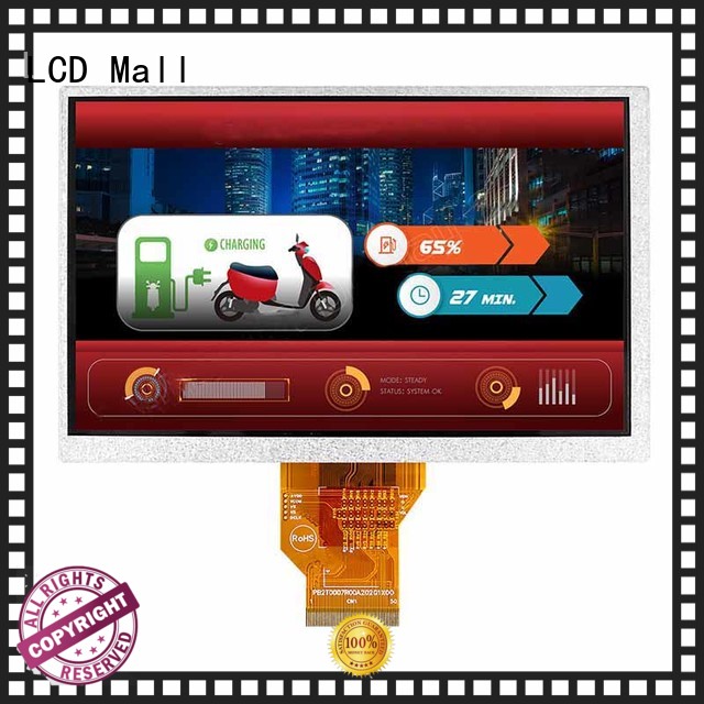 transflective tft display panel resistive for elevator