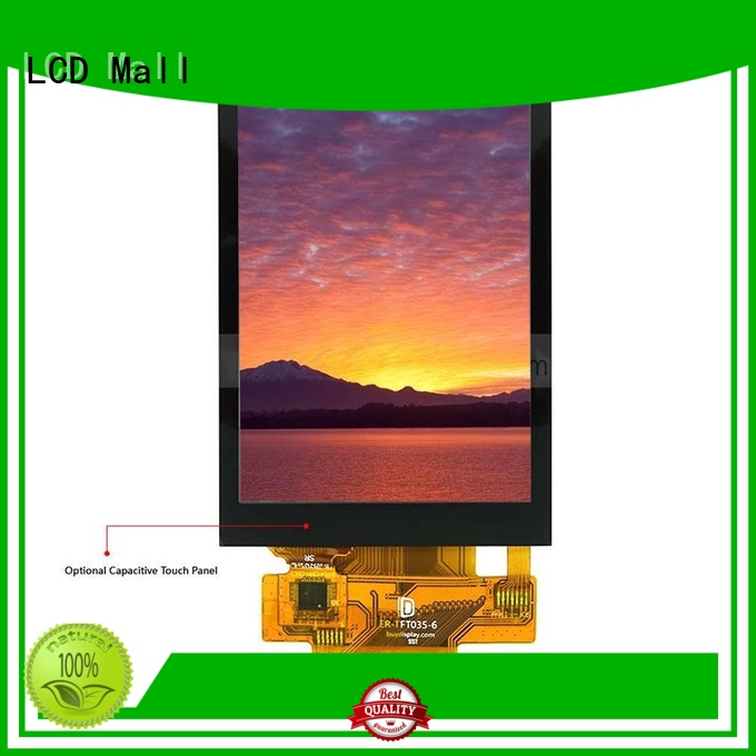 workable tft lcd display module resistive out-door application