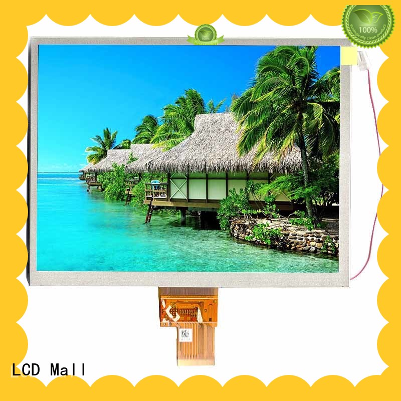 LCD Mall transflective tft lcd panel resistive for elevator