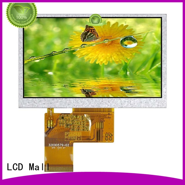 LCD Mall thermostat tft lcd display module wholesale out-door application
