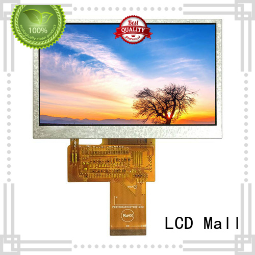 LCD Mall transflective tft lcd module resistive for 3D printer