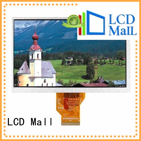 LCD Mall tft lcd display module resistive out-door application