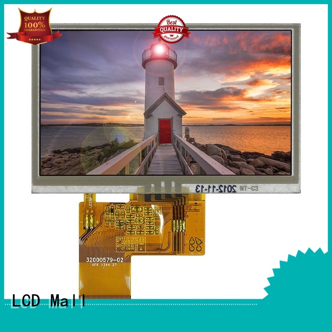 LCD Mall resistant tft touchscreen bulk production for tv