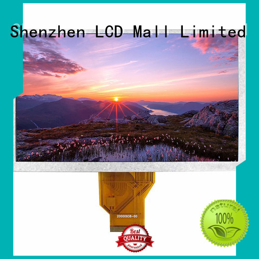 LCD Mall thermostat tft lcd display module resistive for elevator