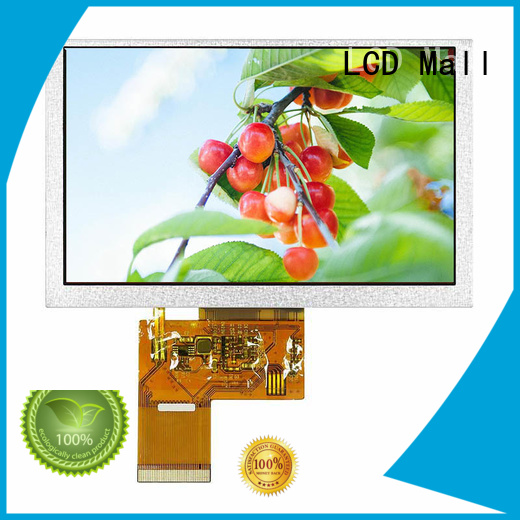 LCD Mall transflective tft lcd module resistive out-door application