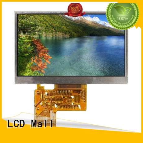 LCD Mall transflective tft lcd display module resistive out-door application