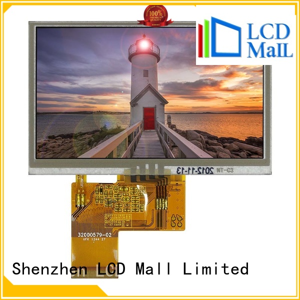 LCD Mall tft bonding tft touch screen with resistance touch for tv