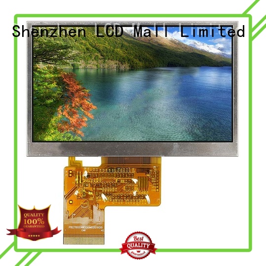 LCD Mall workable tft panel hot-sale for expo