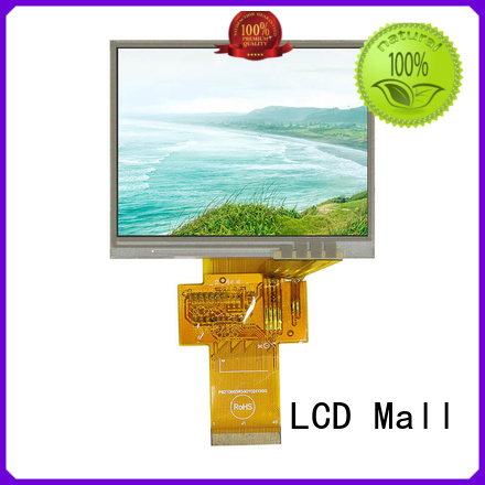 LCD Mall good brightness tft touch screen cheapest factory price for gps