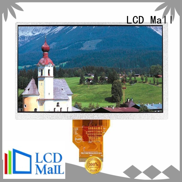 LCD Mall tft lcd module resistive out-door application