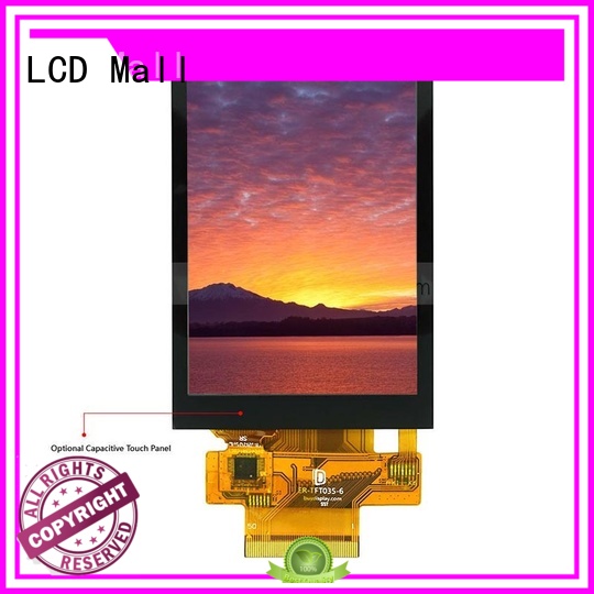 LCD Mall workable tft lcd display module resistive for 3D printer